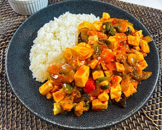 Mapo Tofu Bap