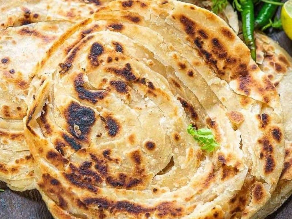 Lachha Paratha