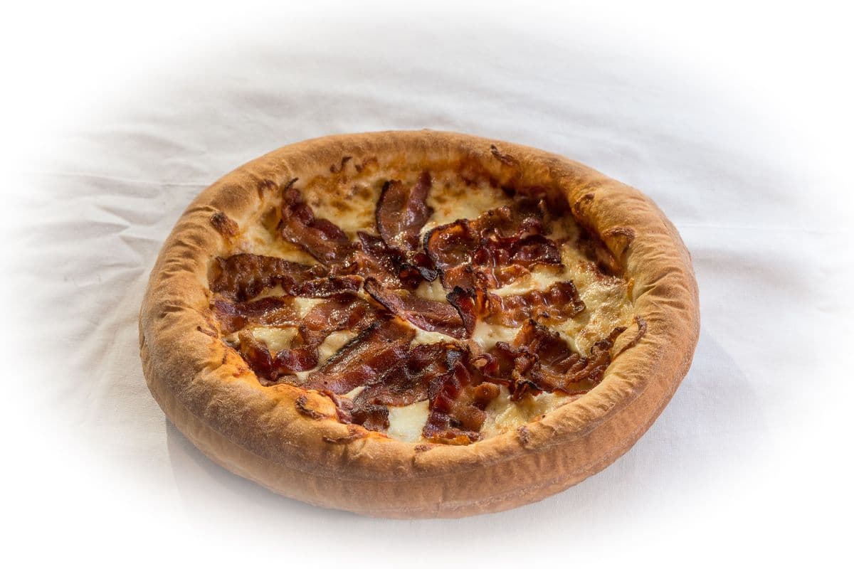 Pizza mini 7'' bacon