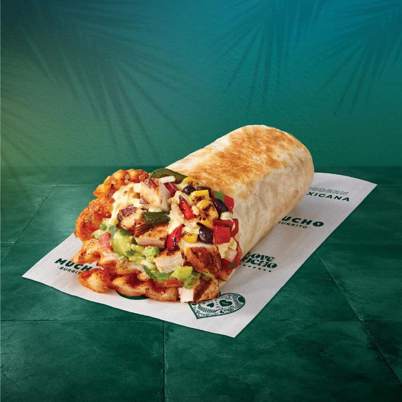 Cali Crunch Burrito / Croque Cali Burrito