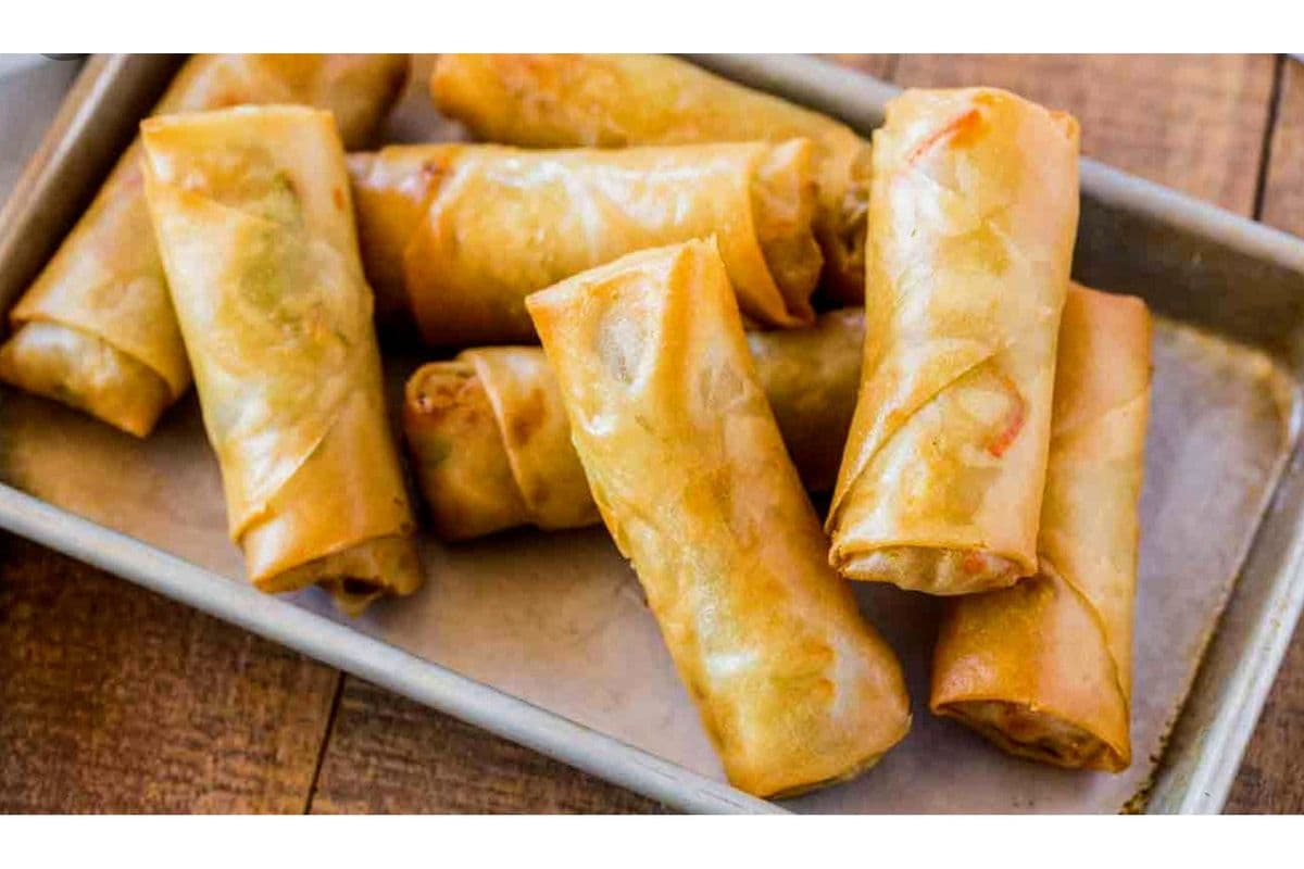 Pork Spring Rolls 7pcs