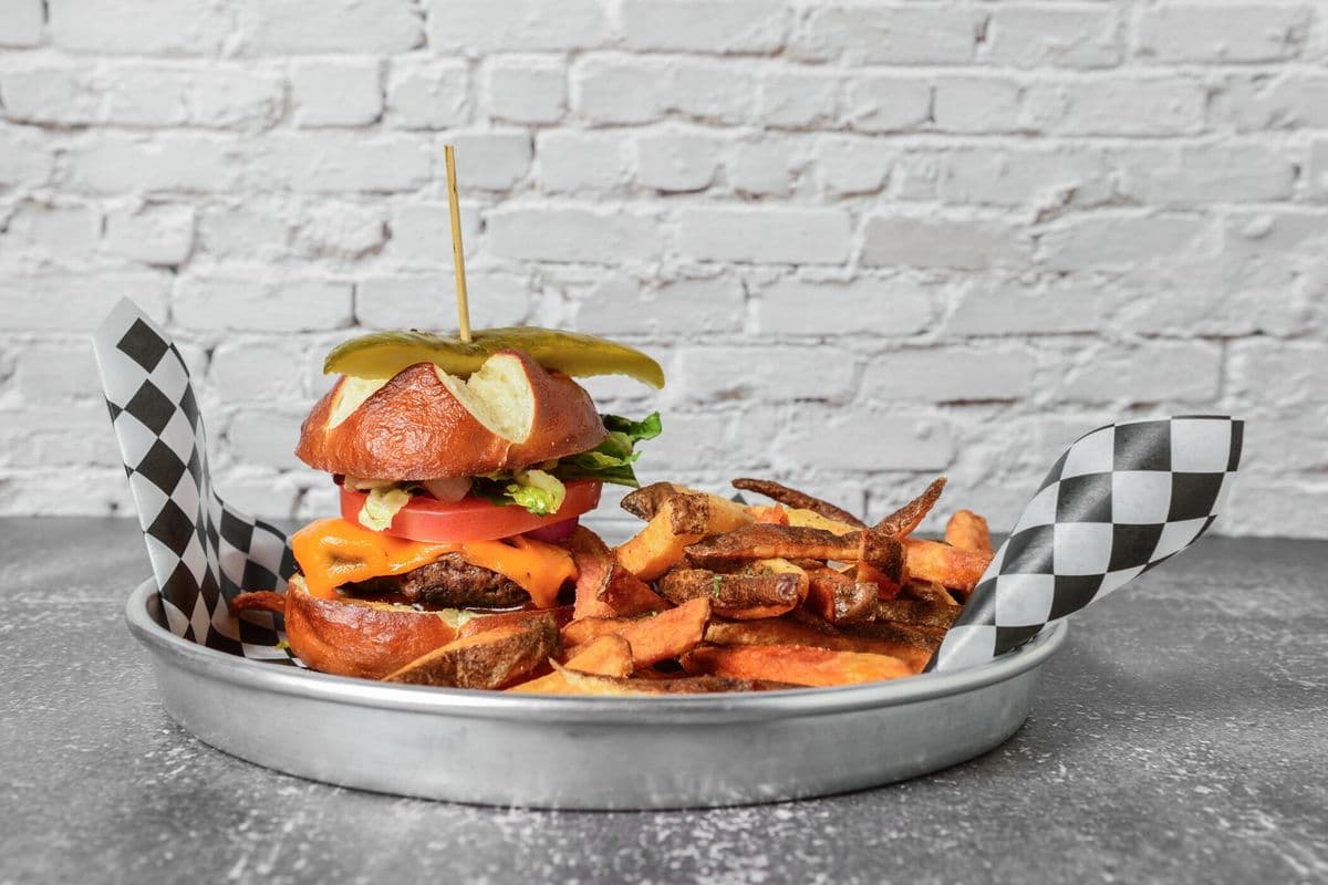 Bacon Cheddar Burger