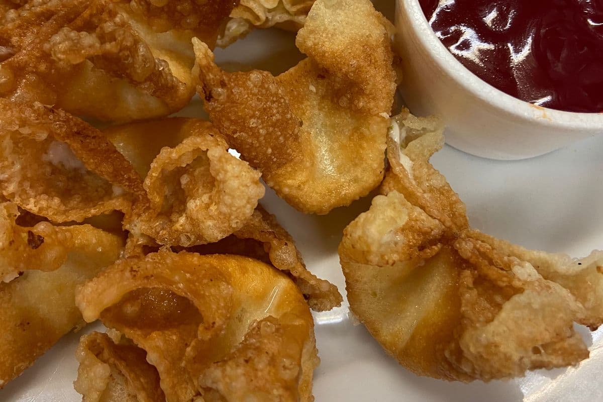 Cheese Wontons (Crab Rangoon) (5 pcs)