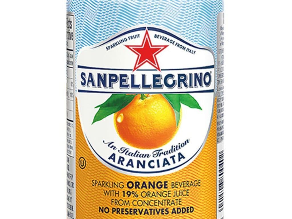 San Pellegrino Aranciata