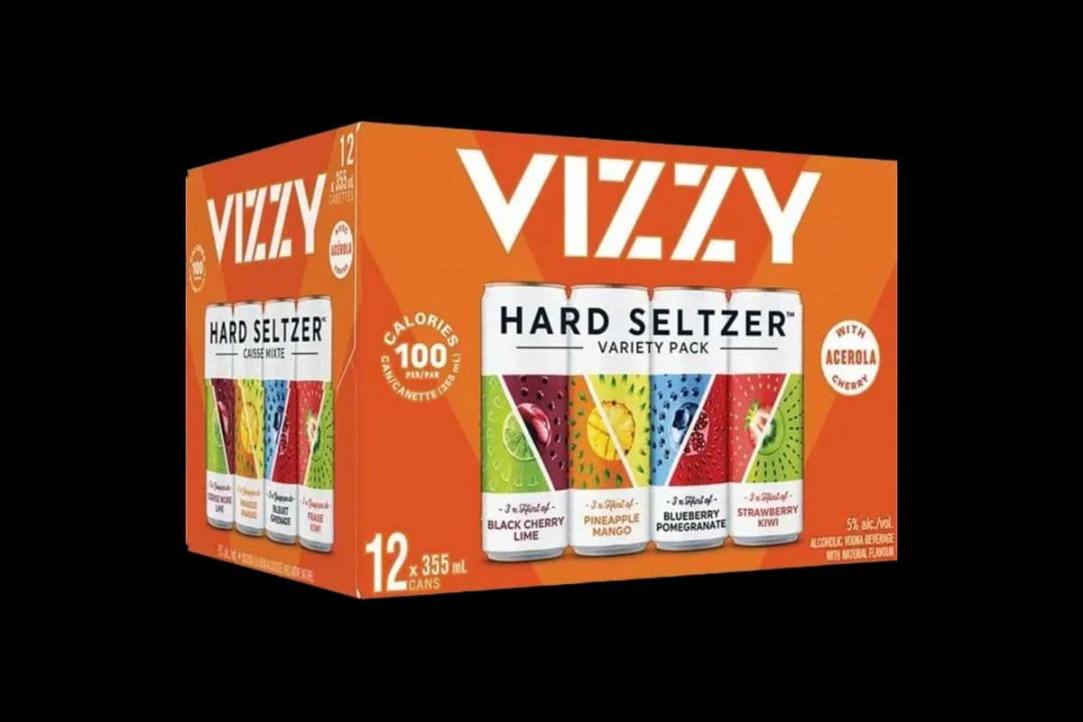 Vizzy Mixer Pack (12 x 355 ml)