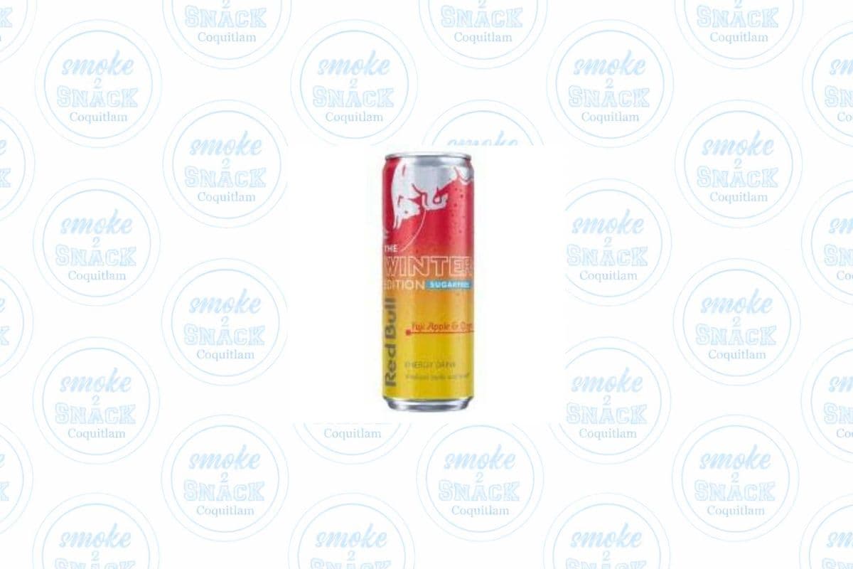 Redbull Winter Edition Apple and Ginger (355ml)