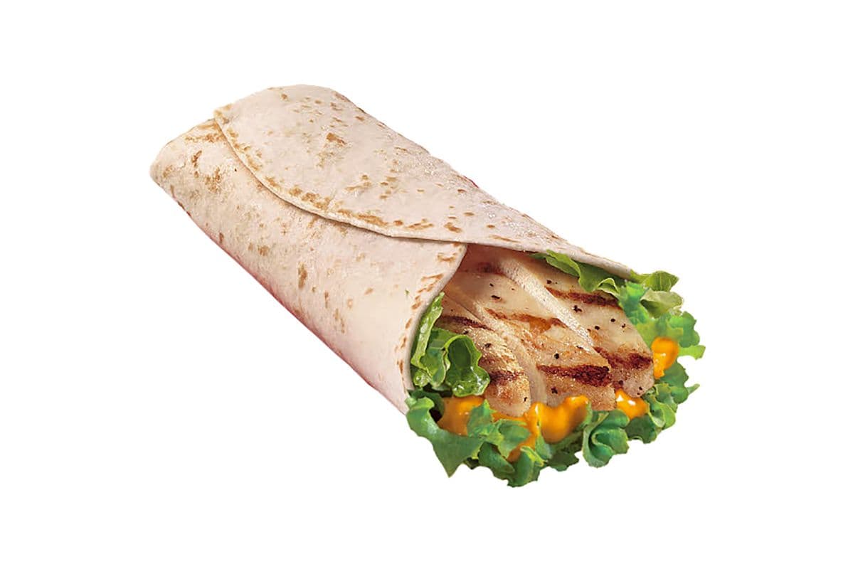 Grilled FlameThrower® Chicken Wrap