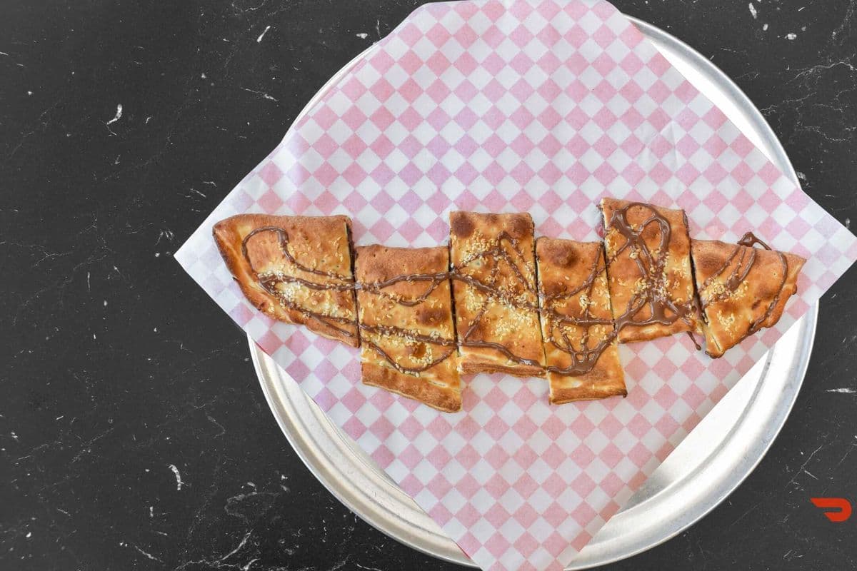 Nutella Manakeesh