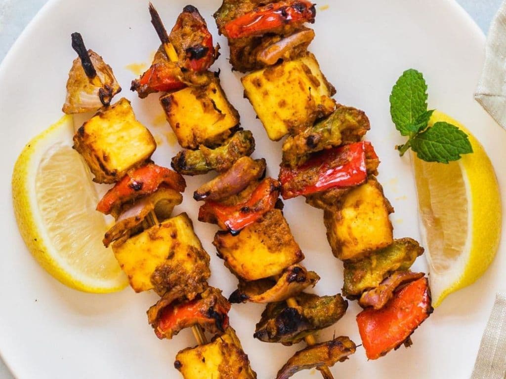 Paneer Tikka Kabab