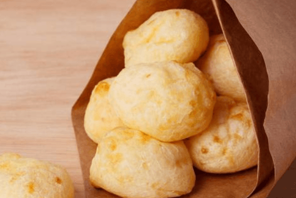 Cheese Bread - Pao de queijo (6 pcs)