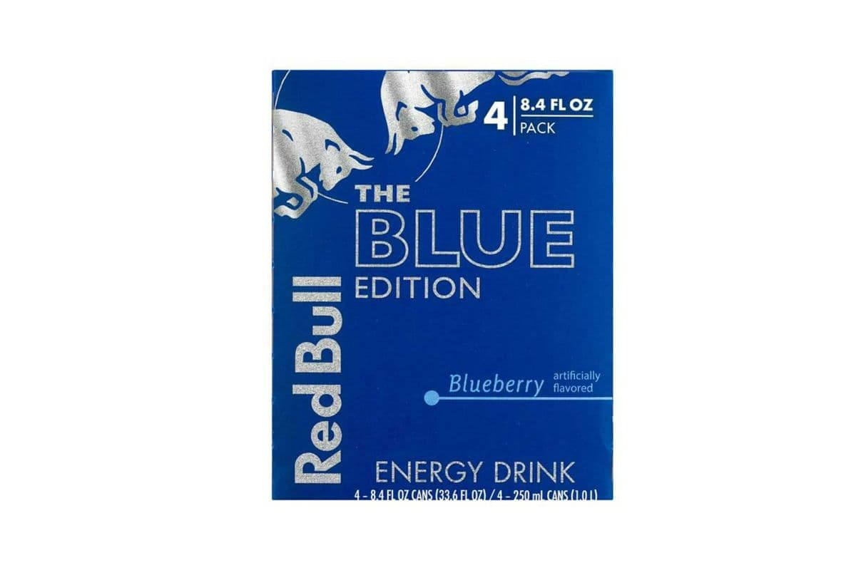 Red Bull Blueberry The Blue Edition