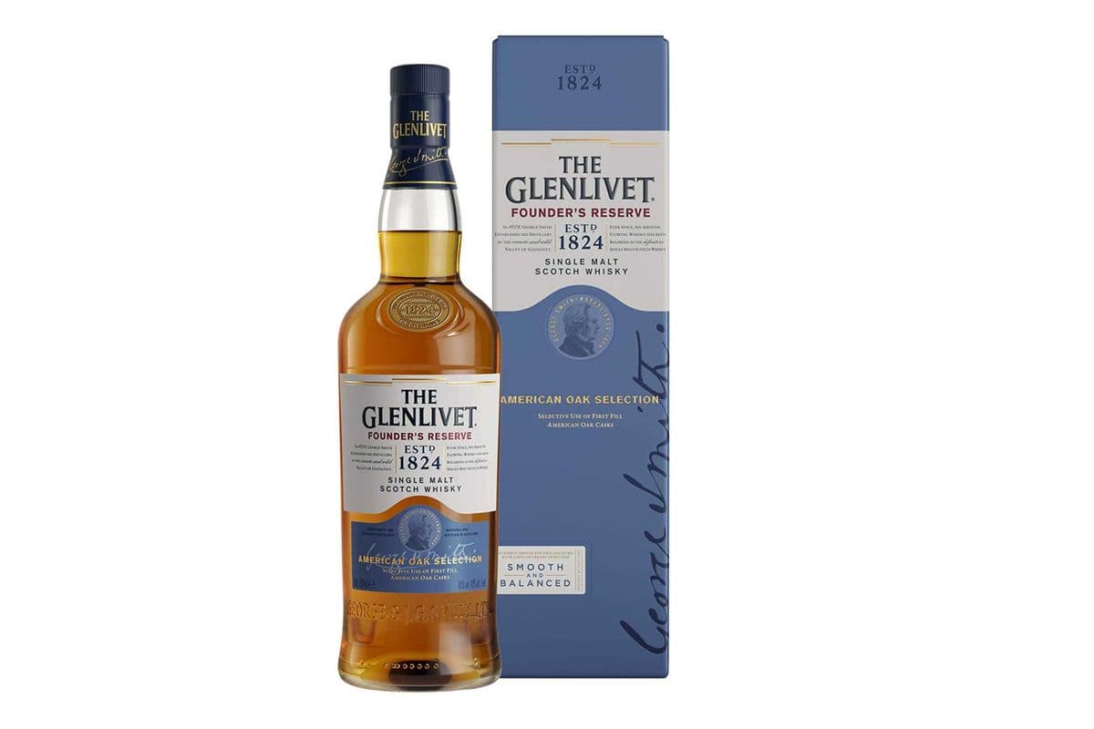 The Glenlivet Founder's Reserve (750ml) *Single Malt Scotch Whiskey (1 x 750ml)
