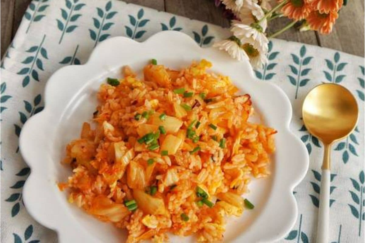 Kimchi Fried Rice / 辣白菜炒饭
