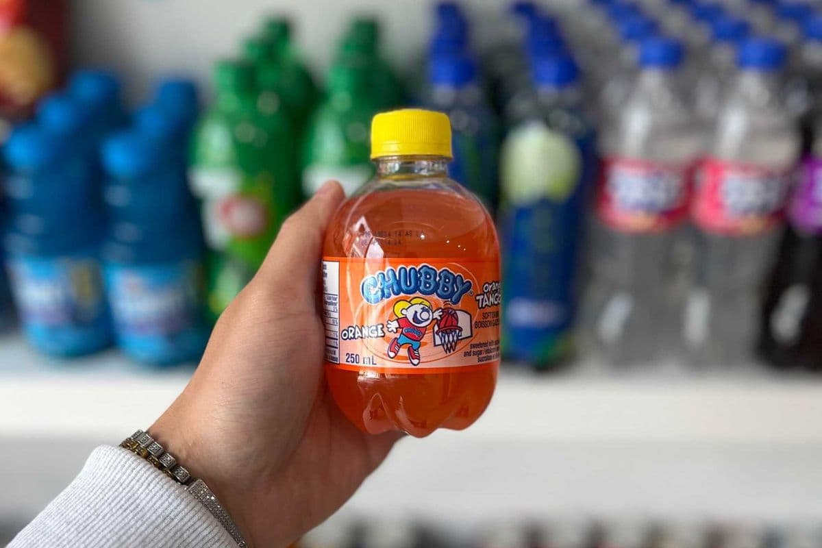 Chubby Orange Tangerine