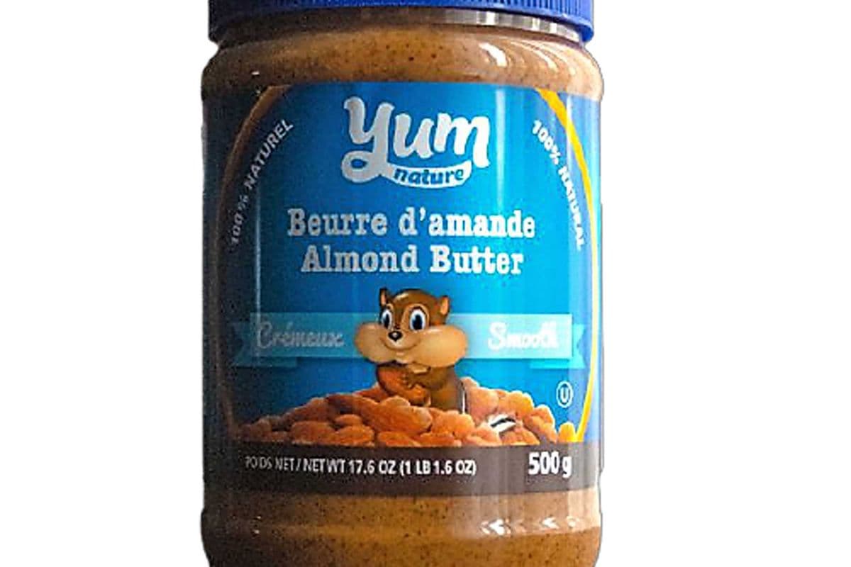 Yum nature almond butter