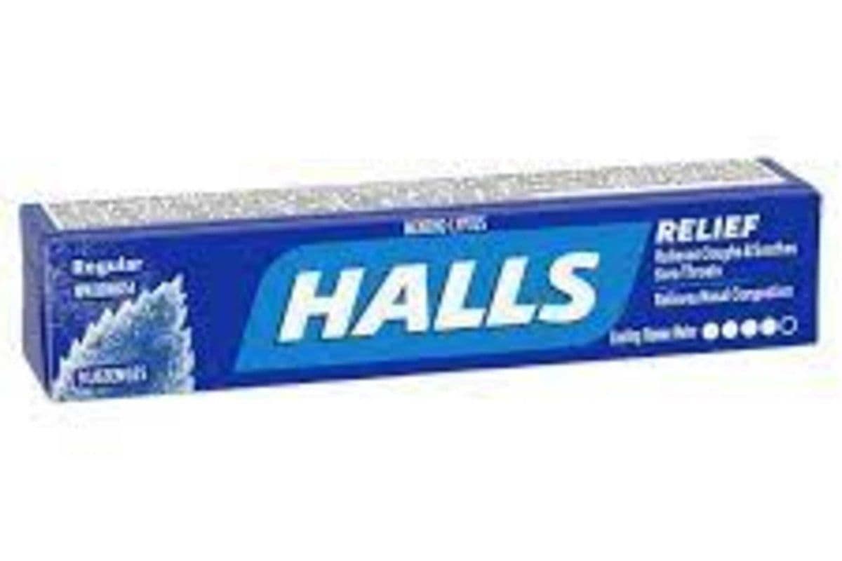 Halls Regular
