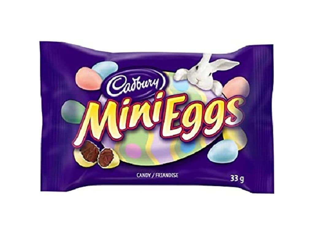 Cadbury Mini Eggs 33g Milk Chocolate Candy