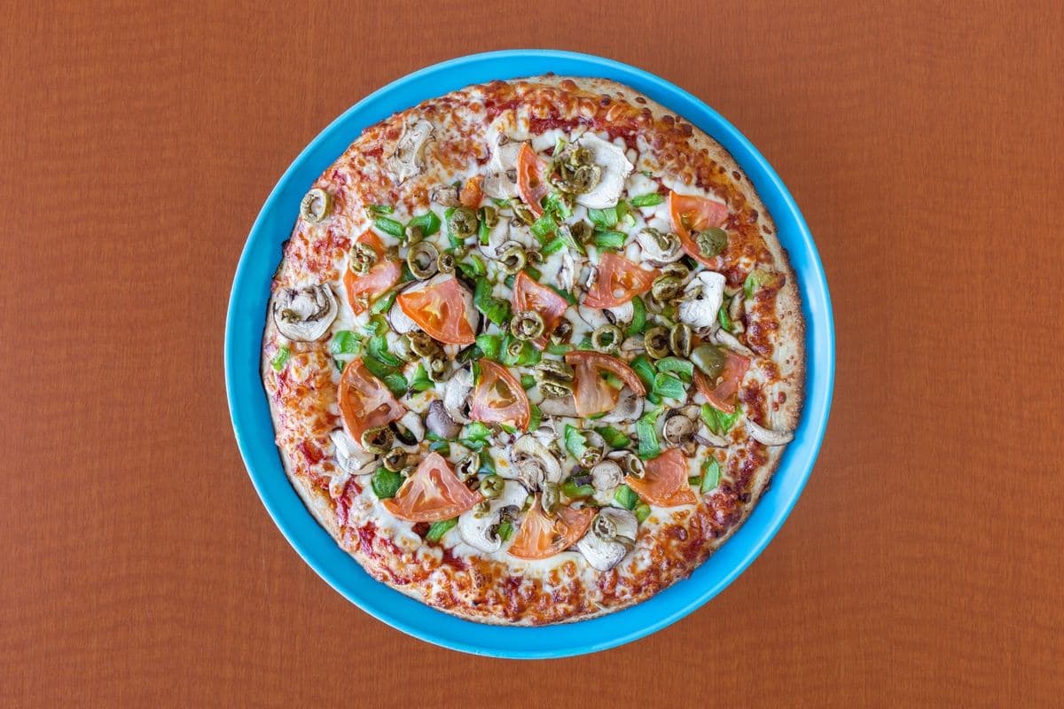 Small Veggie Pizza