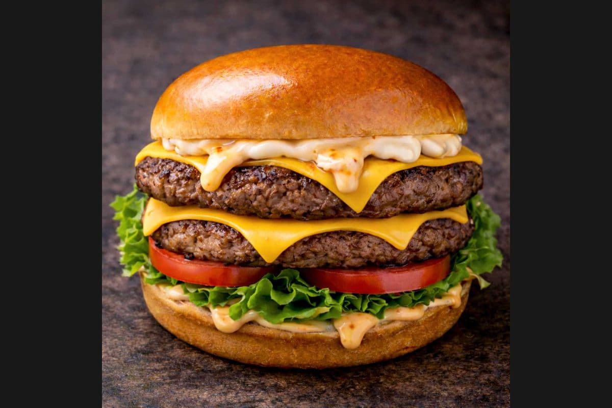 Loaded Beef Burger (Double)