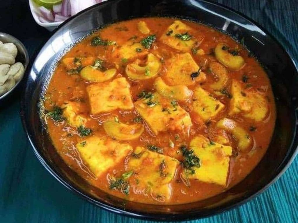 Desi Home Style Kaju Paneer