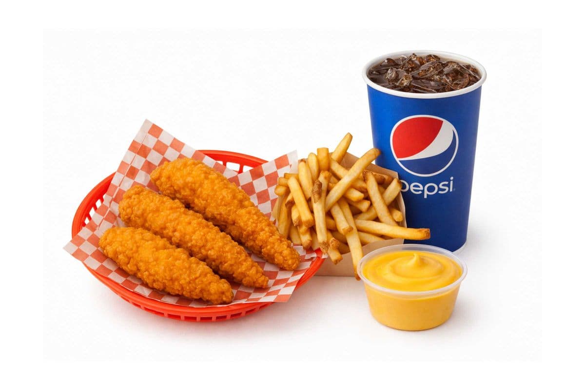 3 pc Chicken Tender Combo