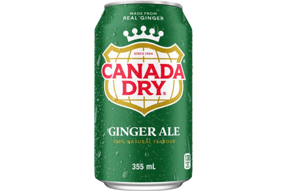 Ginger Ale (Can)