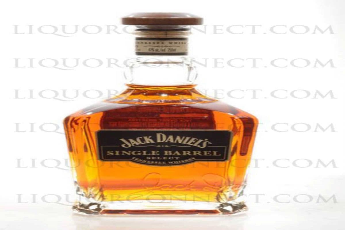 JACK DANIEL'S SINGLE BARREL 750 ML (1 x 750 ML)