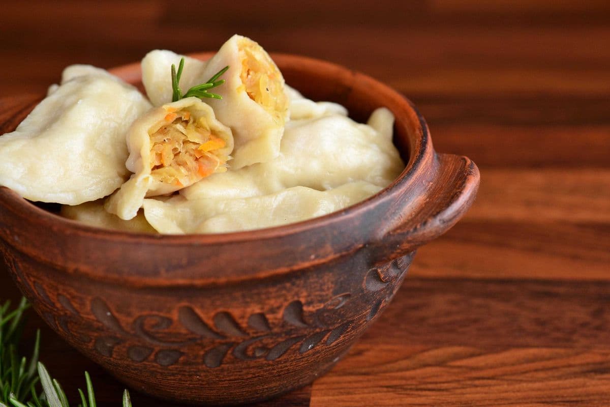 FROZEN Sauerkraut Perogies VEGAN (24 pcs)