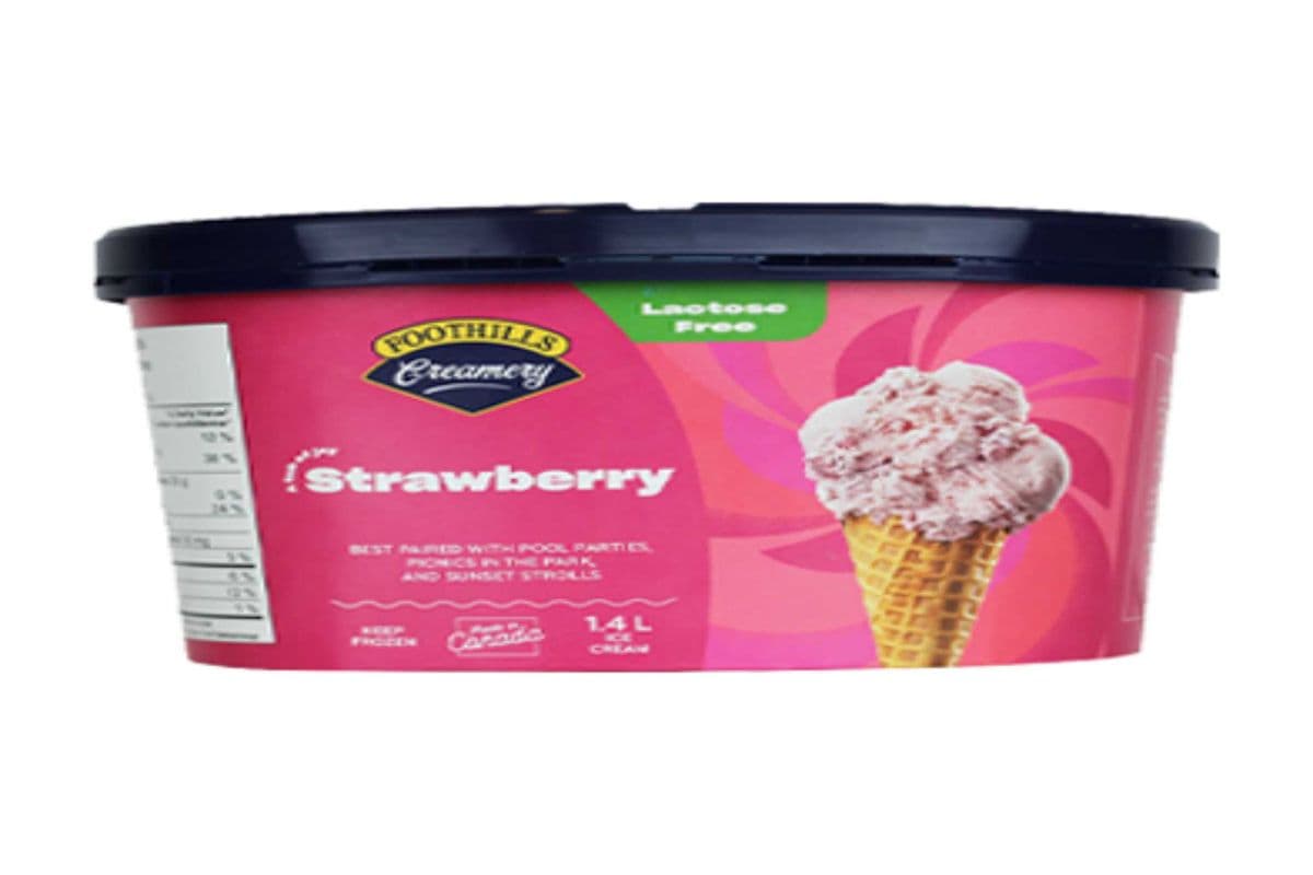 Strawberry (Lactose Free) - 1.4L (1400ml)