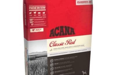 Acana Chien recette Classique rouge / Acana Dog recipe Classic Rouge (2 kg)
