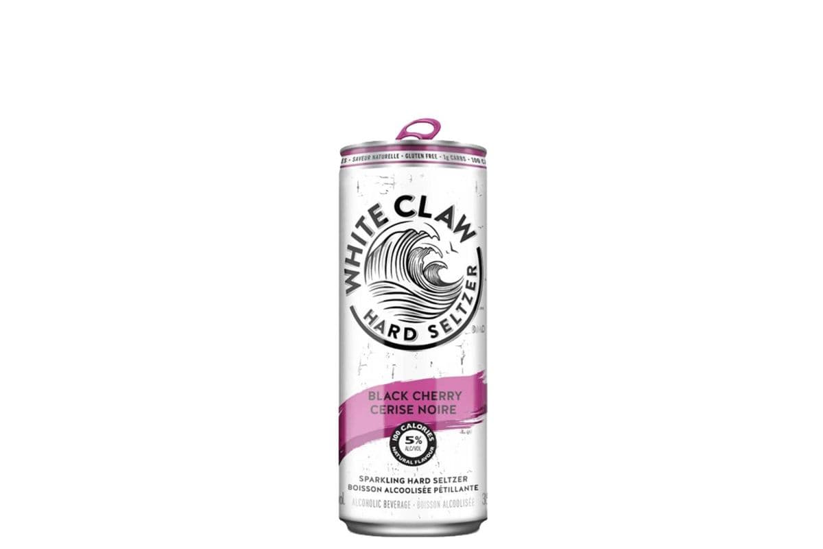 White Claw Black Cherry (1 x 473 ml)