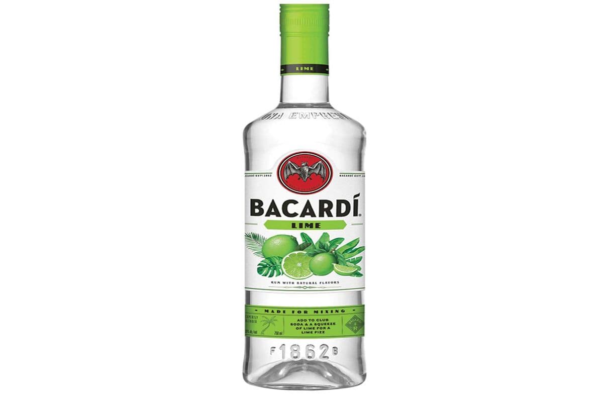 BACARDI LIME 750 ML (1 x 750ML)