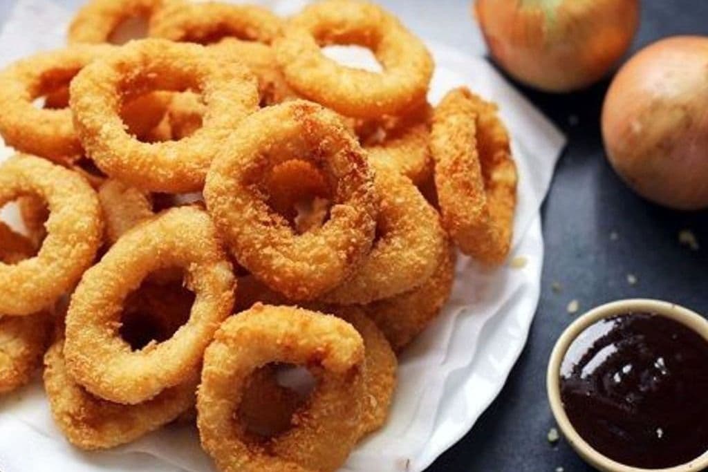 Onion Rings (6 pcs)