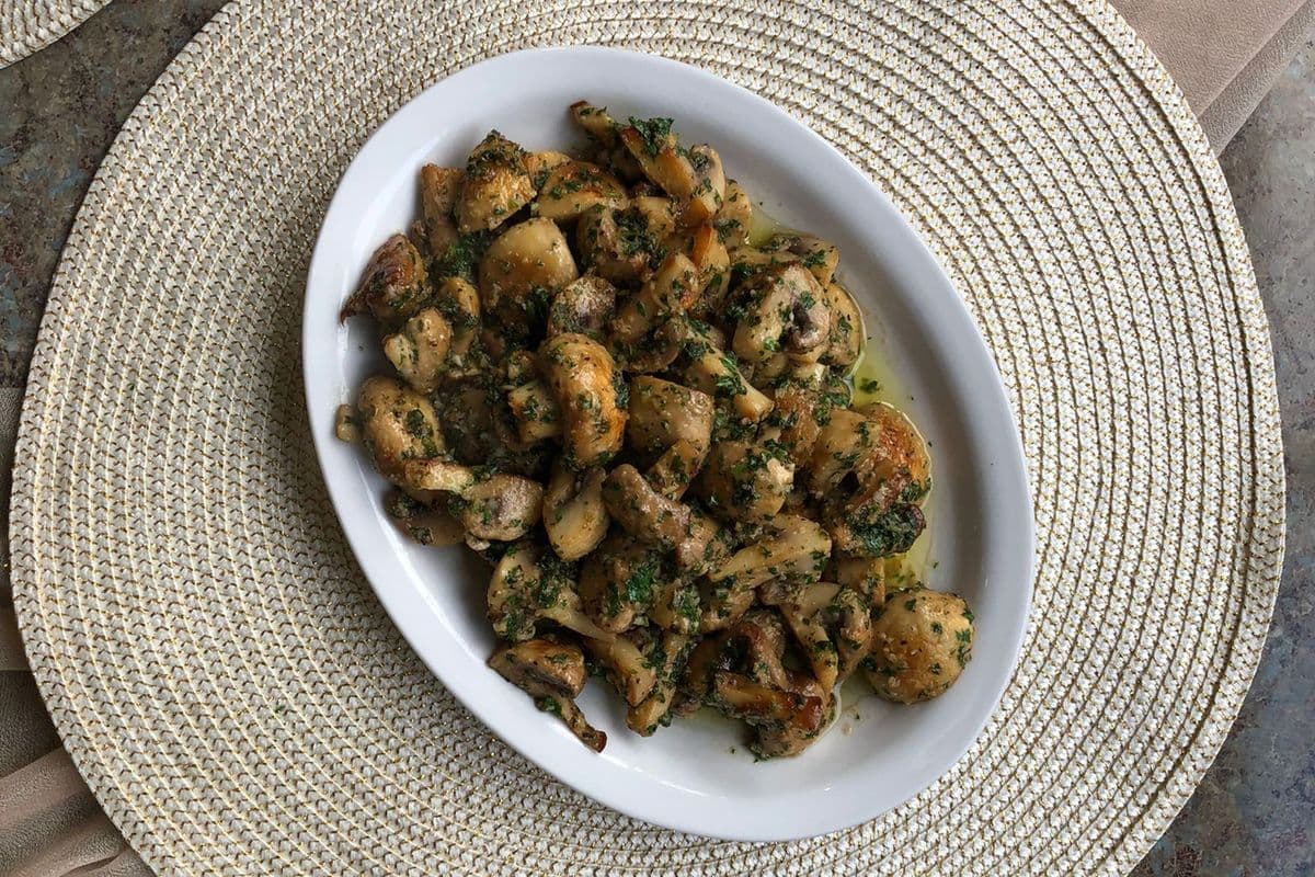 Mushroom Plate