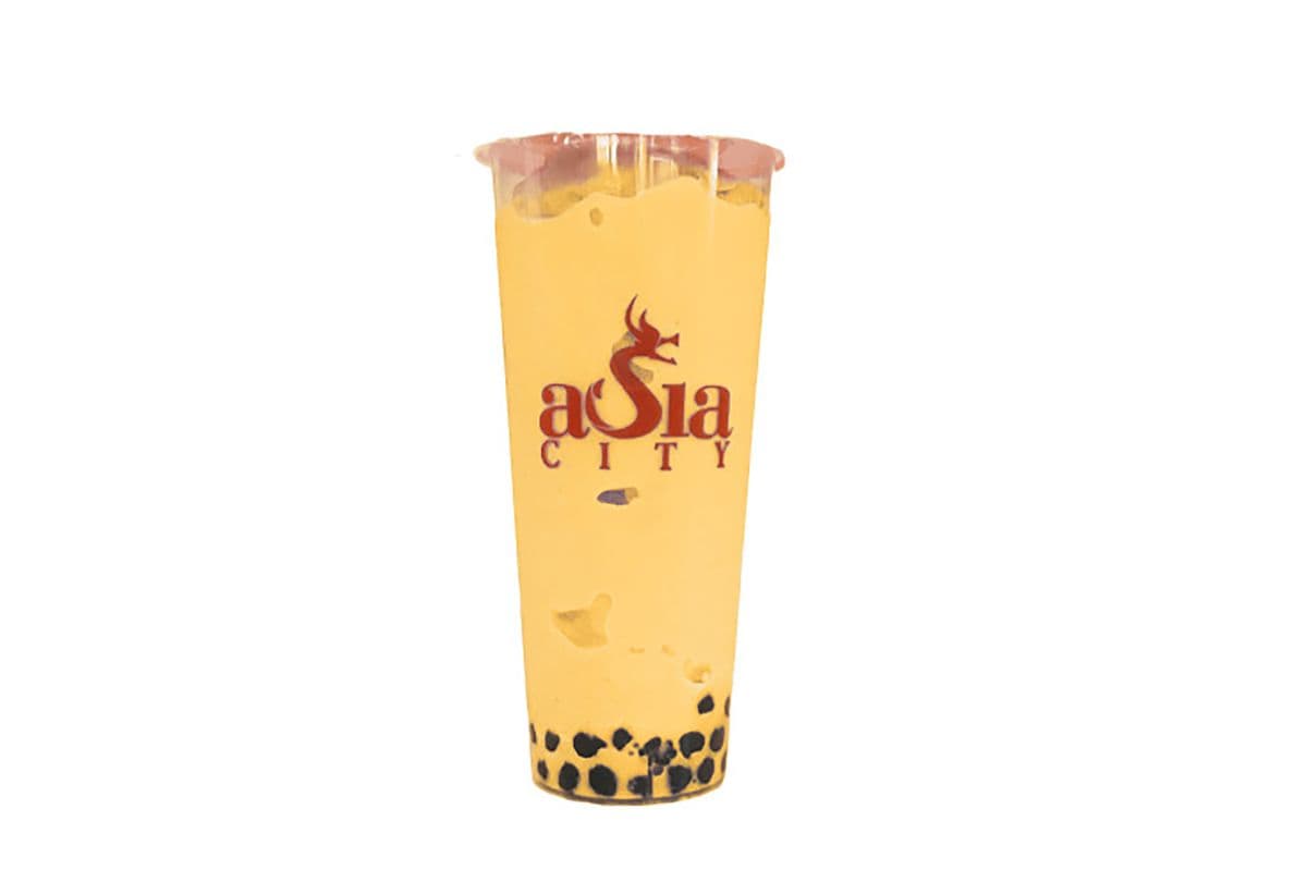 Passion Fruit Bubble Tea