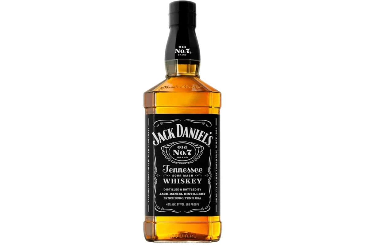 Jack Daniel's Old No. 7 Tennessee Whisky (1 x 1.75 L)