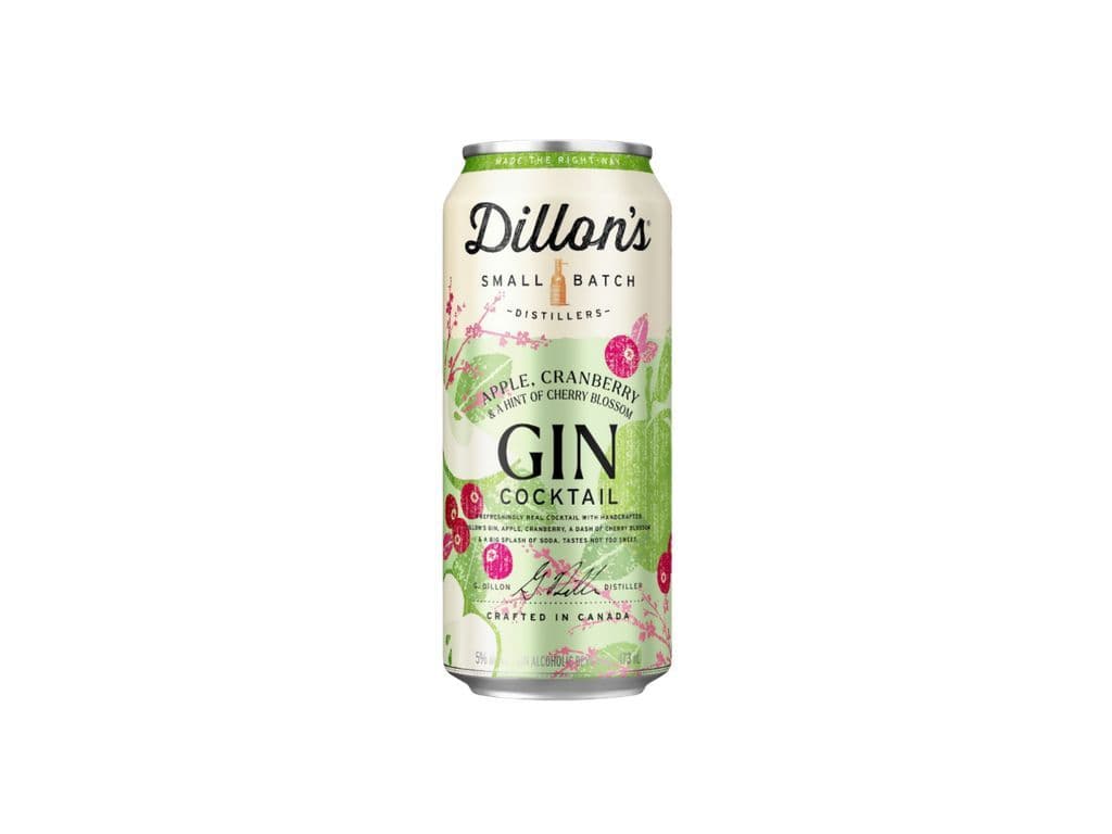 Dillon's Gin - Apple,Cranberry, & Cherry (473ml)