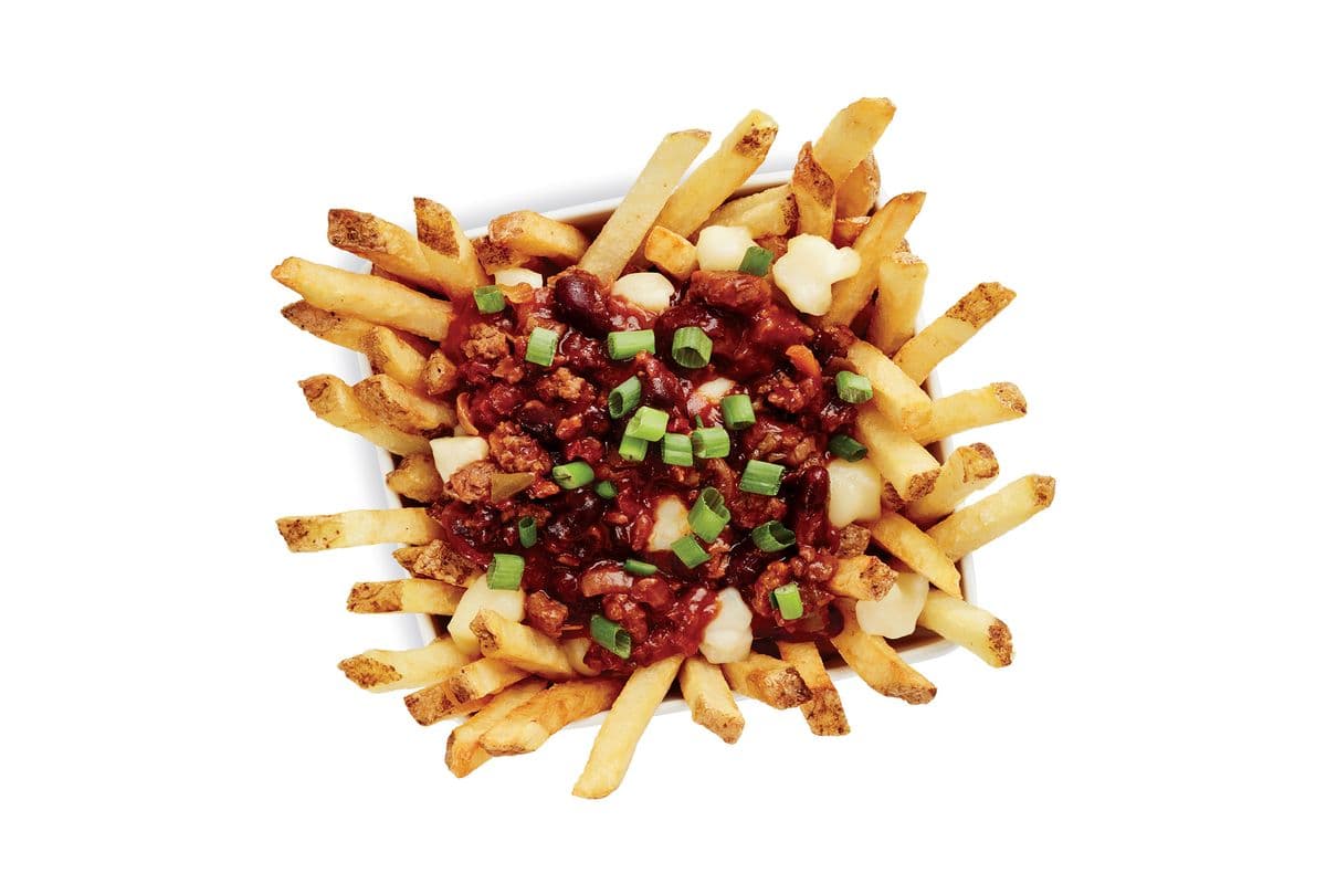 Beef Chili Poutine