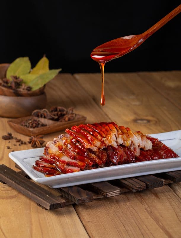 Z8. BBQ Pork with Honey (Regular)