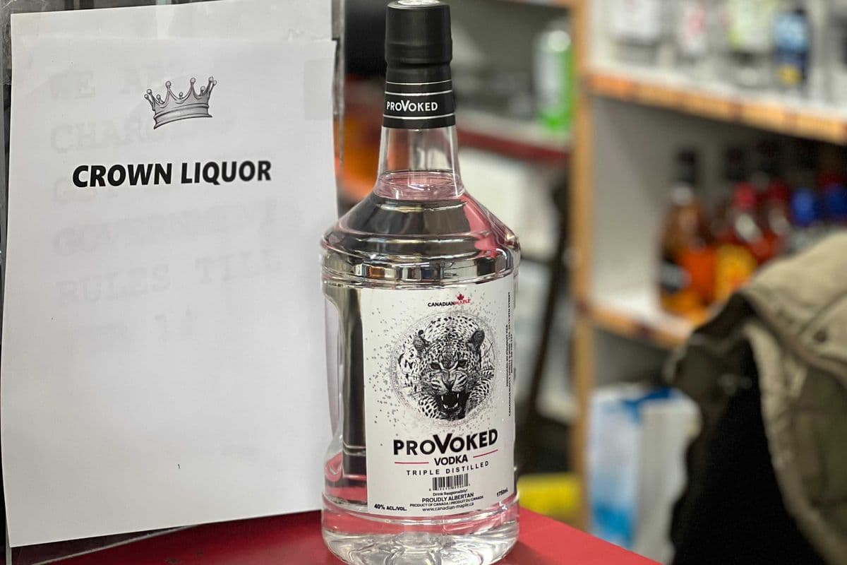 Provoked vodka (1 x 1.75l)