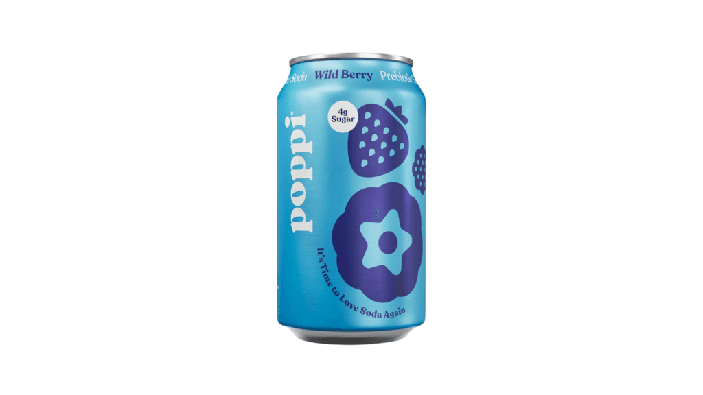 (Poppi Soda) Baie Sauvage / (Poppi Soda) Wild Berry