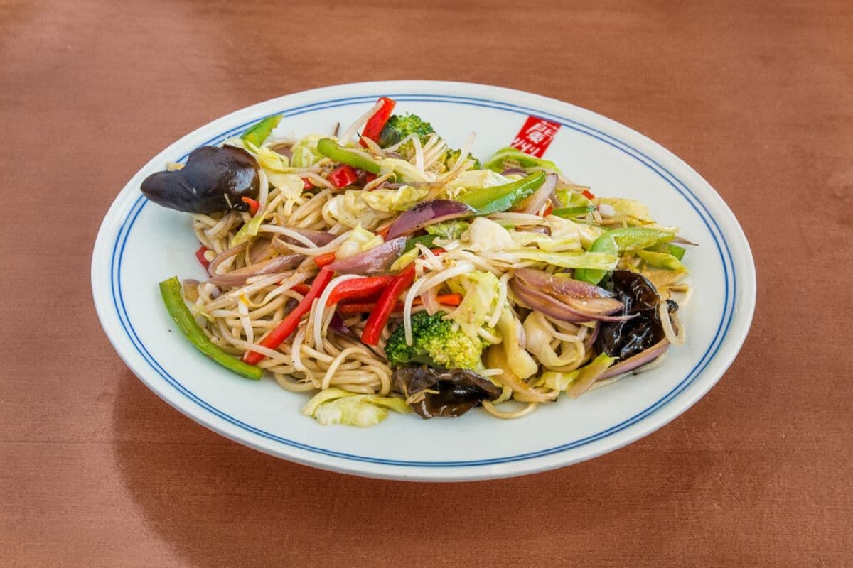Vegetarian Chow Mein