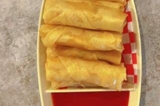 Vegetable Spring Roll (8Pieces)斋春卷(8条)