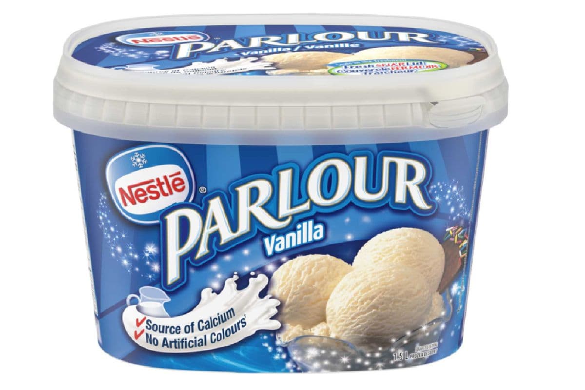 Nestle Parlour Vanilla Ice Cream (1.5 L)