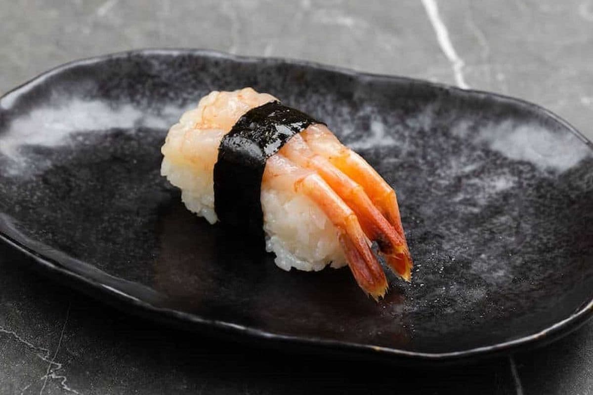 Amaebi Nigiri Sushi (1 Pc)