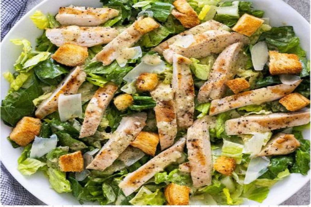 Chicken Caesar Salad