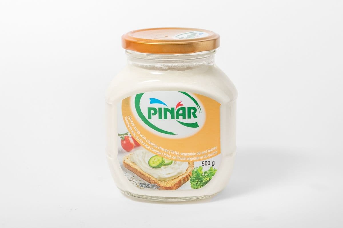 Pinar Cream Cheese Cheddar (500 grams)