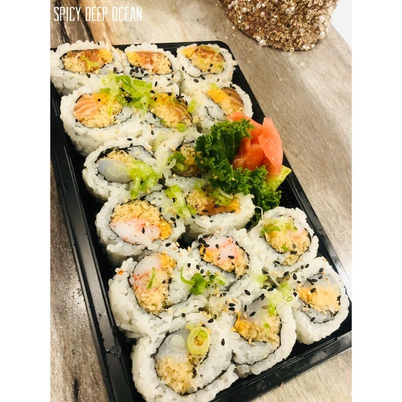 Spicy Deep Oceans (16pcs)
