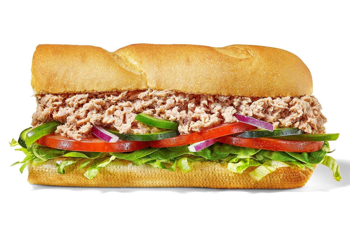 6" Tuna Sub (410 Cals)