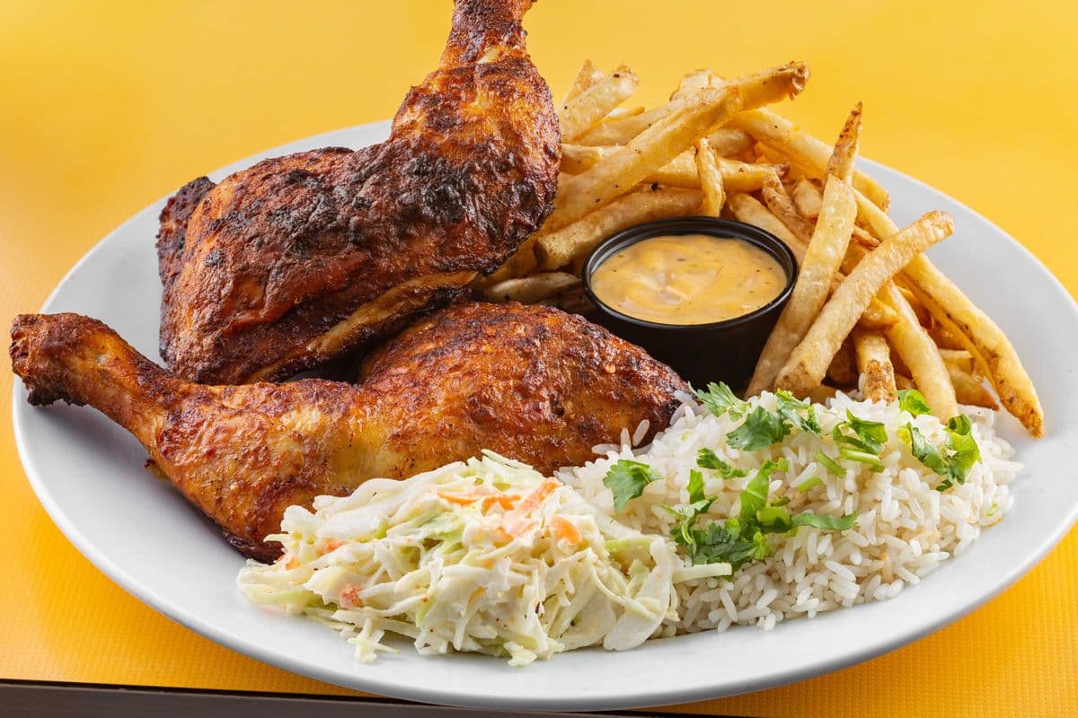 Jajy Chicken Combo #2